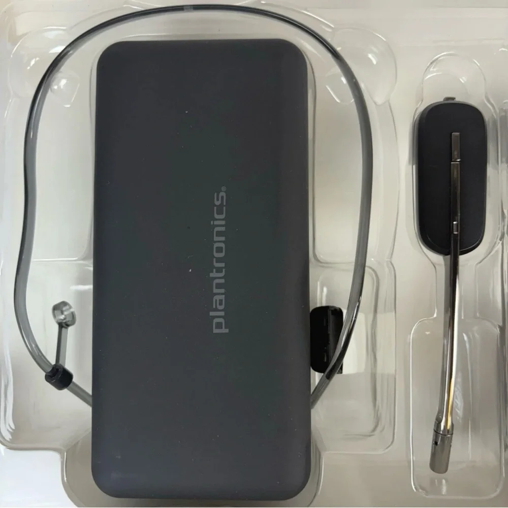 Plantronics Savi W440 Headset w/ Fit Kit NEW OPEN BOX